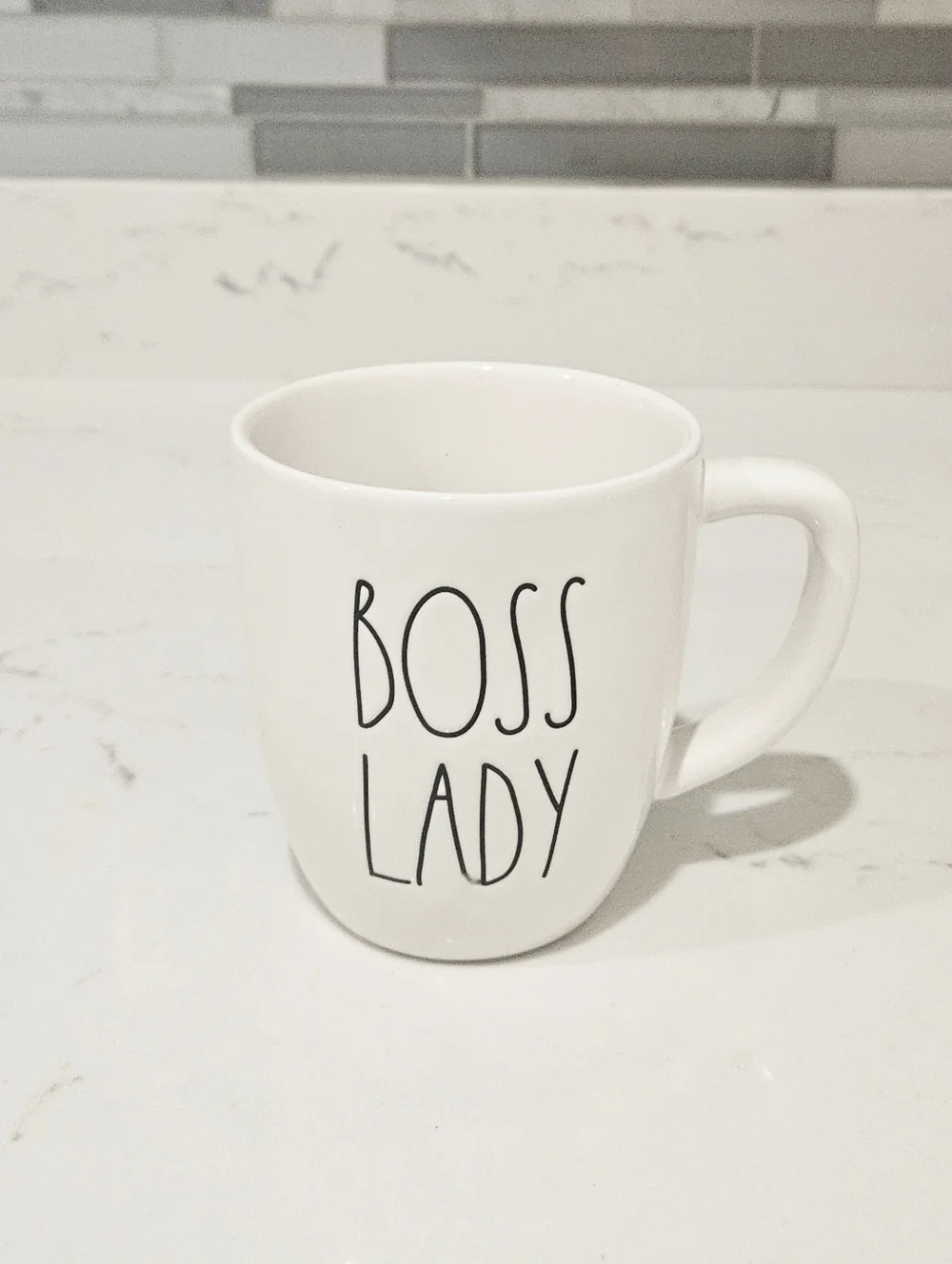 Rae Dunn Boss Lady Mug